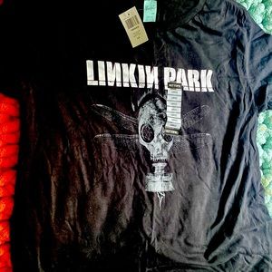 COPY - Linkin Park shirt (Lg) (New) (Never worn)